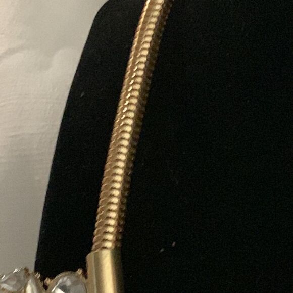 Vintage Chain Link Statement necklace - Picture 4 of 14